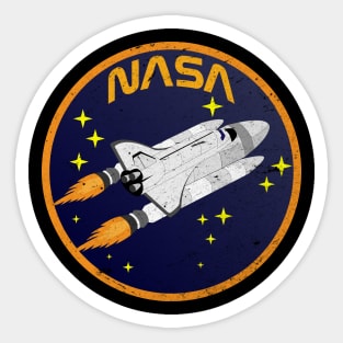 NASA Rocket Sticker